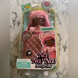 Na! Na! Na! Surprise Cali Grizzly Doll  NEW